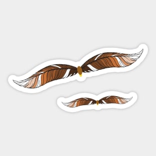 Birds of a Feather Sticker